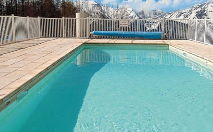 Les Bergers Apartments, Alpe d'Huez, Swimming Pool